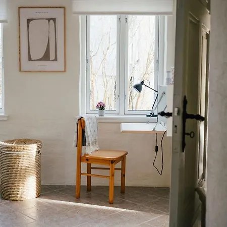 Appartamento Det Gamle Hus Ved Soen *