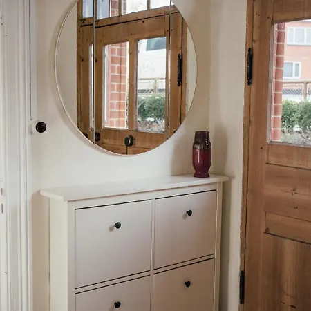 Apartmán Det Gamle Hus Ved Soen