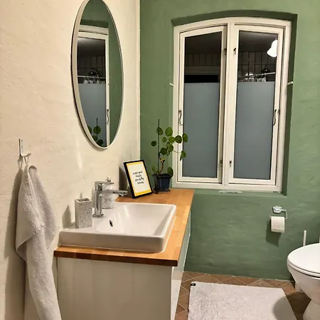 Lägenhet Det Gamle Hus Ved Soen *